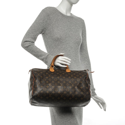Louis Vuitton Monogram Speedy 40 2 of 18