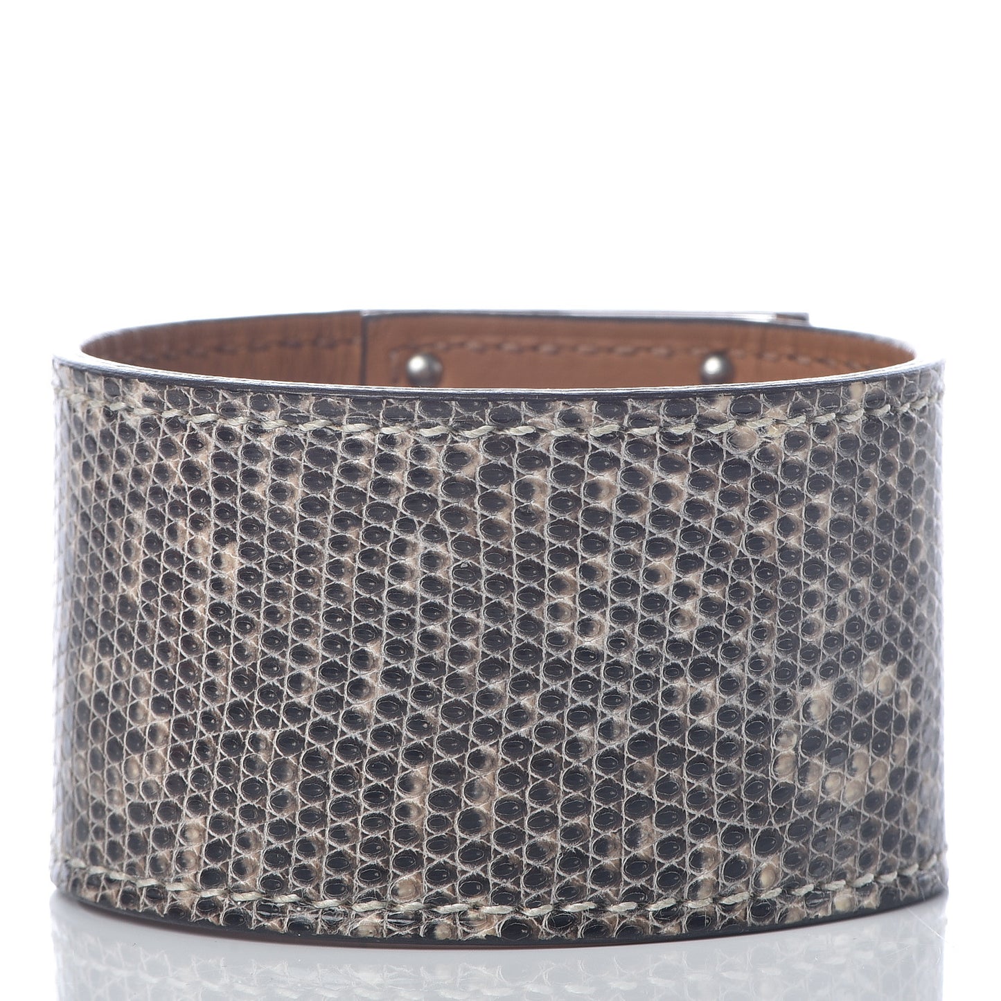Lizard Kelly Dog Cuff T2 Ombre