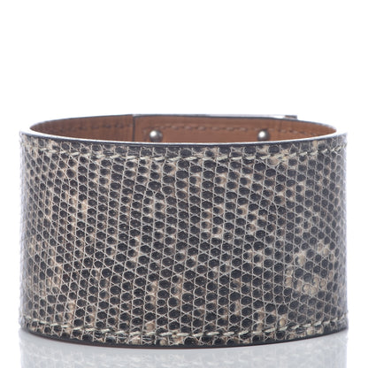 Hermes Lizard Kelly Dog Cuff T2 Ombre 3 of 6