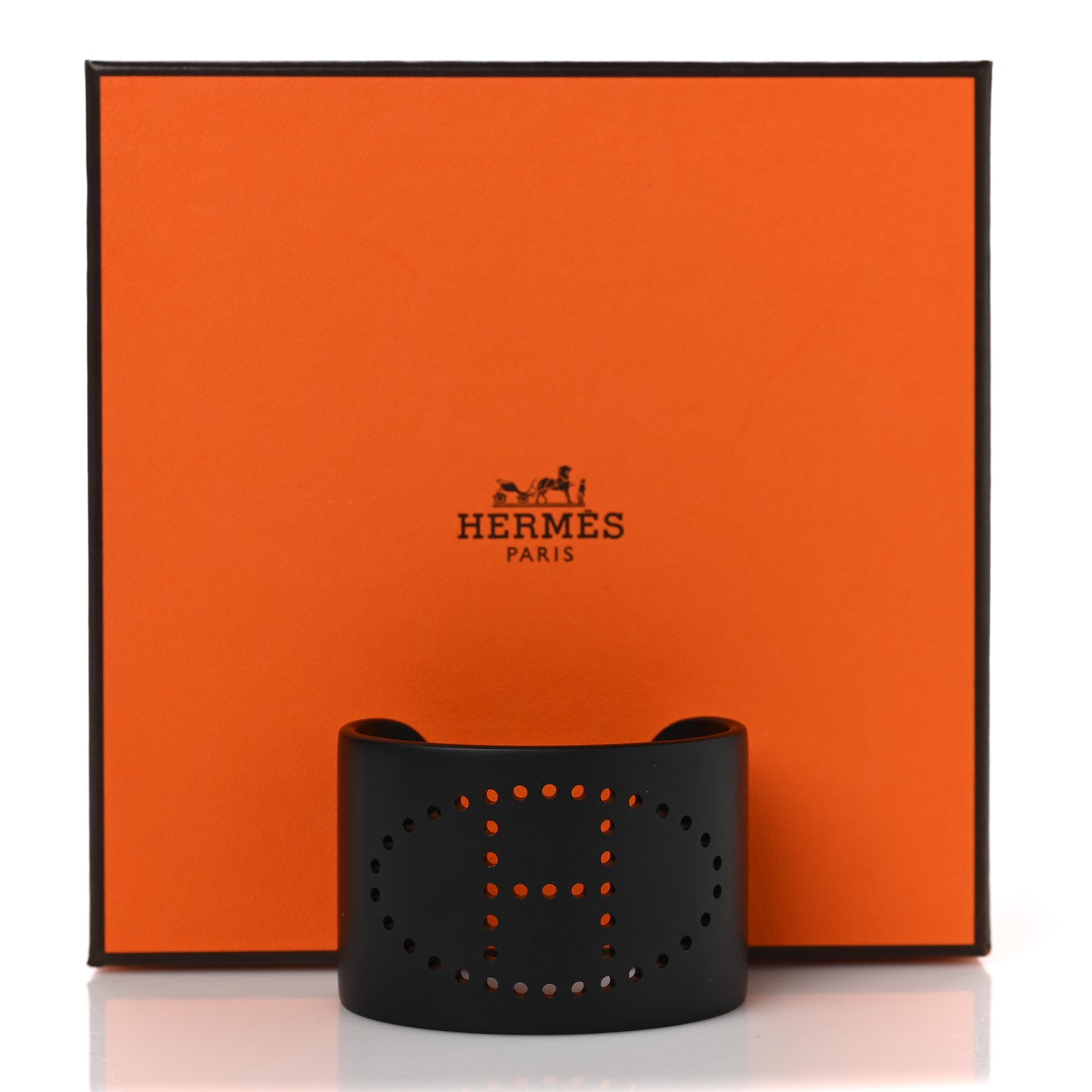 Aluminium Evelyne Sunset Cuff Bracelet T3 Black