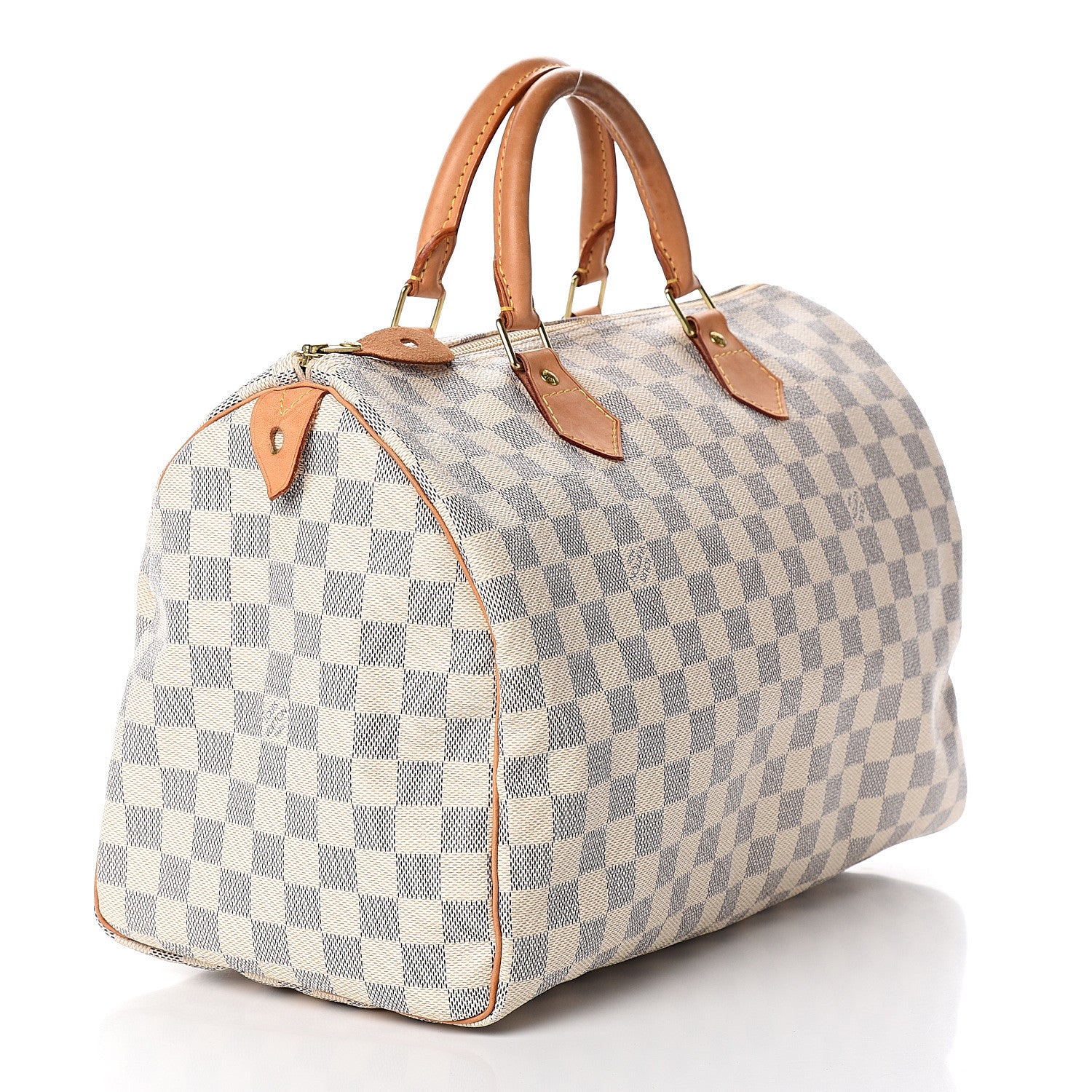 Louis Vuitton Damier Azur Speedy 35 2 of 17