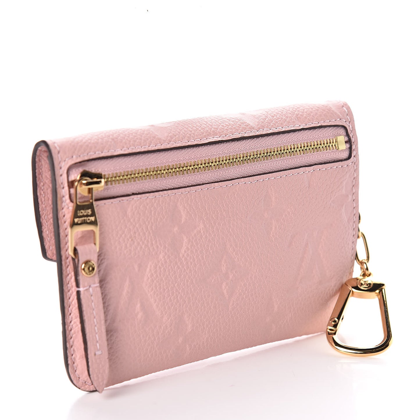 Empreinte Key Pouch Rose Ballerine