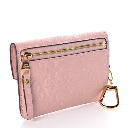 Louis Vuitton Empreinte Key Pouch Rose Ballerine 3 of 8