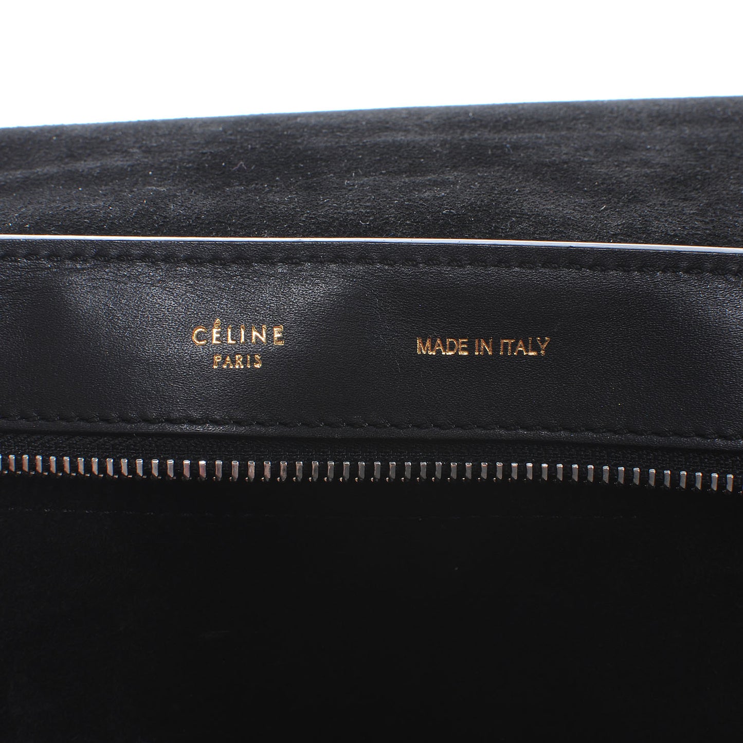 Calfskin Tri-Color Trapeze Teal