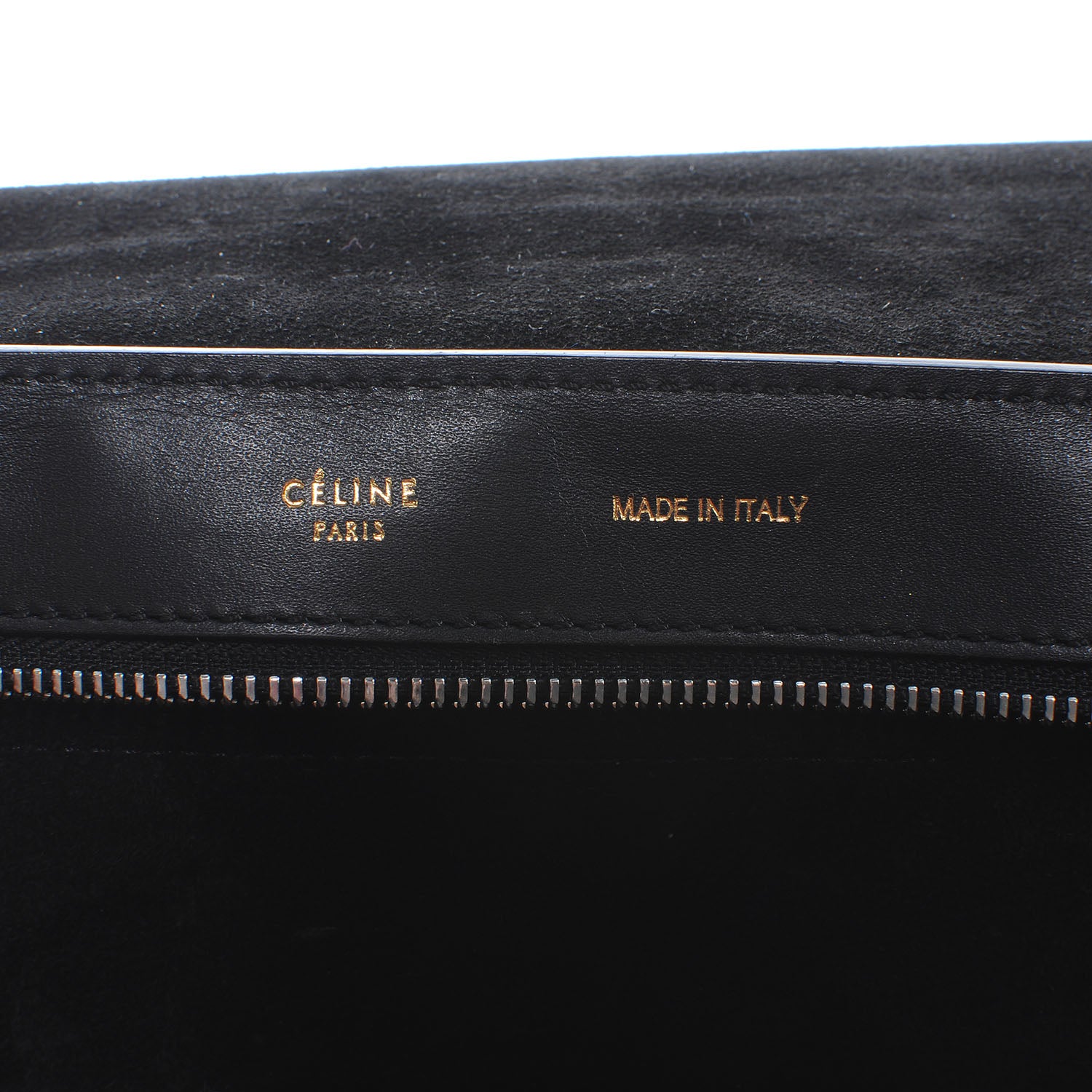 Celine Calfskin Tri-Color Trapeze Teal 6 of 7