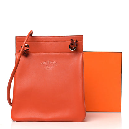 Hermes Milo Lambskin Swift Mini Aline Terre Battue 11 of 11