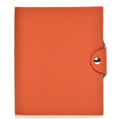 Hermes Togo Ulysse PM Agenda Cover Feu 1 of 8