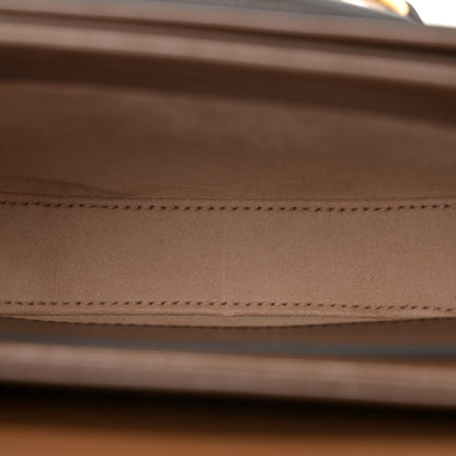 Gucci GG Supreme Monogram Horsebit 1955 Belt Bag Beige Brown Sugar 5 of 12