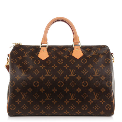 Louis Vuitton Monogram Speedy Bandouliere 35 1 of 7