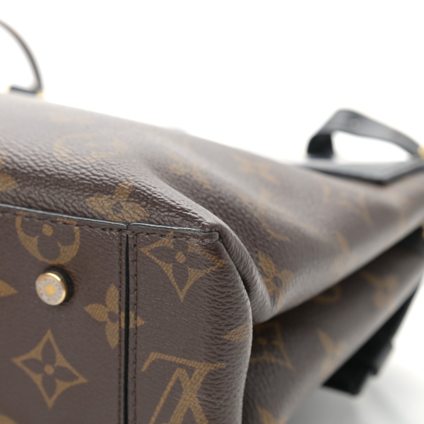 Monogram One Handle Flap Bag MM