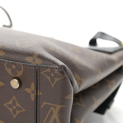 Louis Vuitton Monogram One Handle Flap Bag MM 8 of 13