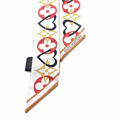 Louis Vuitton Silk My True LV BB Bandeau Red 2 of 4