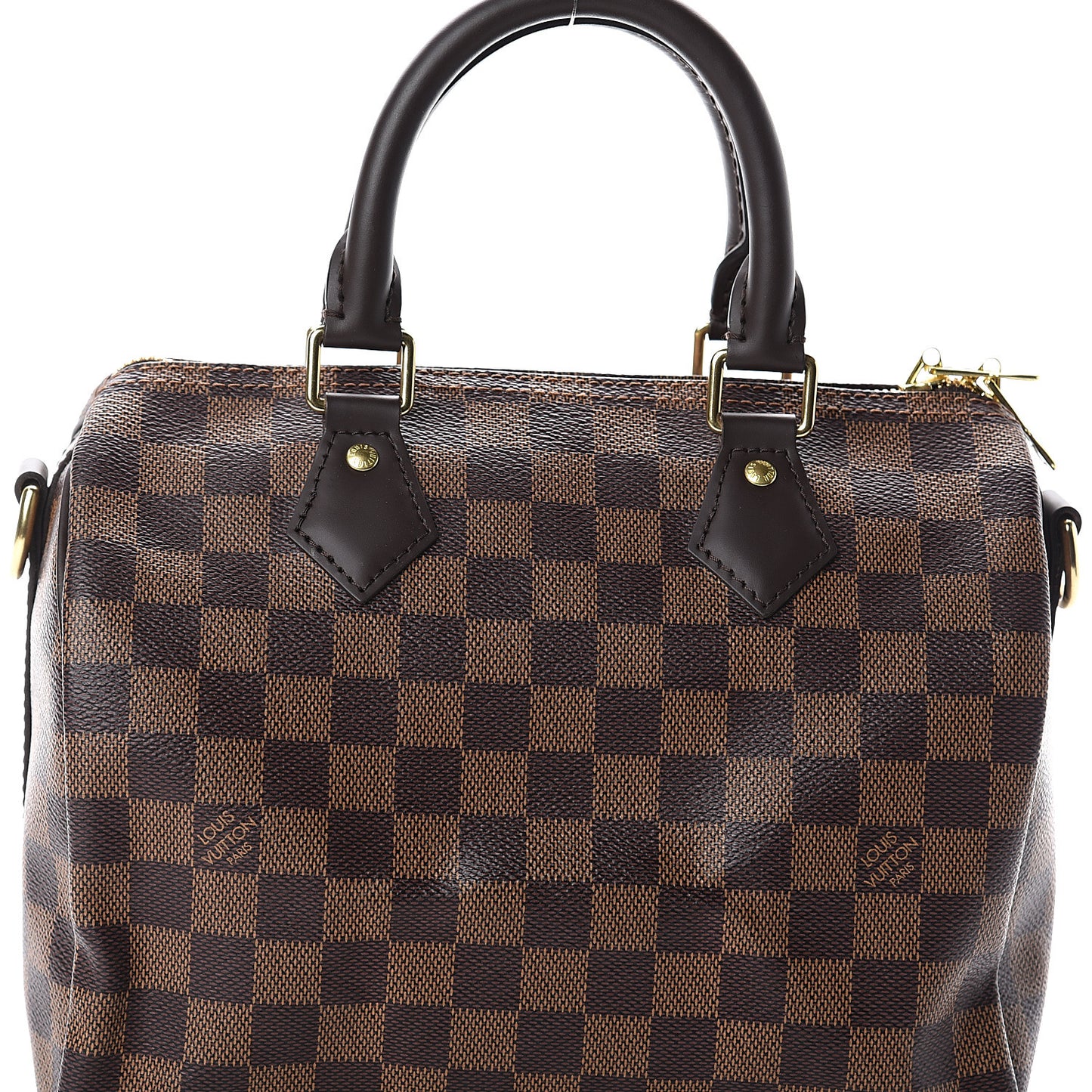Damier Ebene Speedy Bandouliere 25