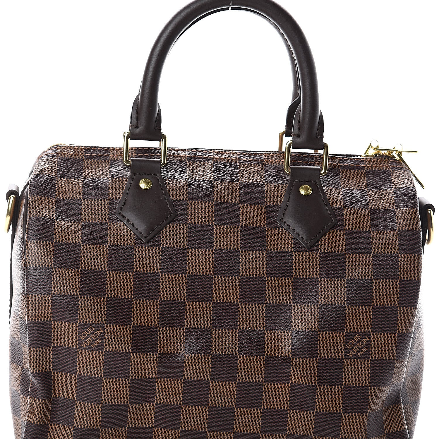Louis Vuitton Damier Ebene Speedy Bandouliere 25 5 of 7