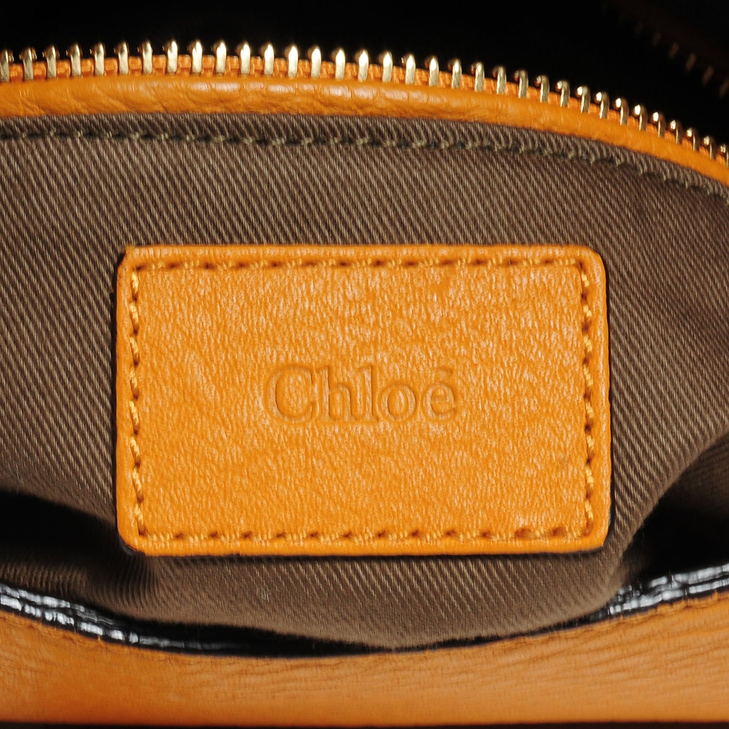 Calfskin Medium Marcie Round Crossbody Bag Yellow