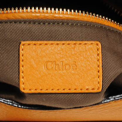 Chloe Calfskin Medium Marcie Round Crossbody Bag Yellow 11 of 12
