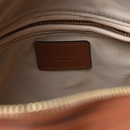 Chloe Sheepskin Medium Military Paraty Brown Delight 6 of 18