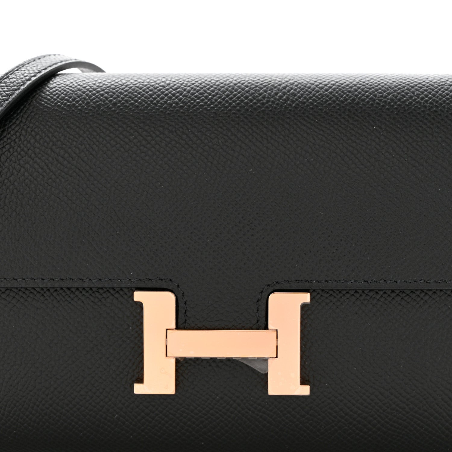 Hermes Epsom Constance Wallet To Go Black 8 of 11