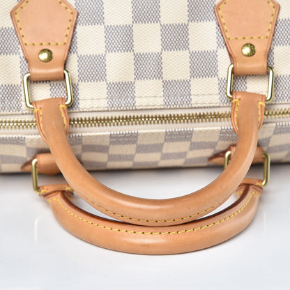 Louis Vuitton Damier Azur Speedy Bandouliere 30 13 of 15