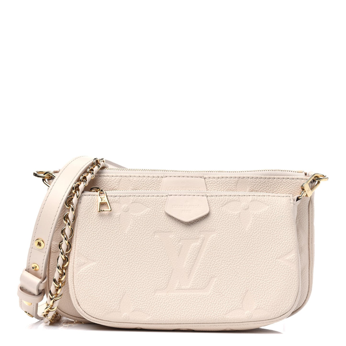 Empreinte Monogram Giant Multi Pochette Accessories Cream