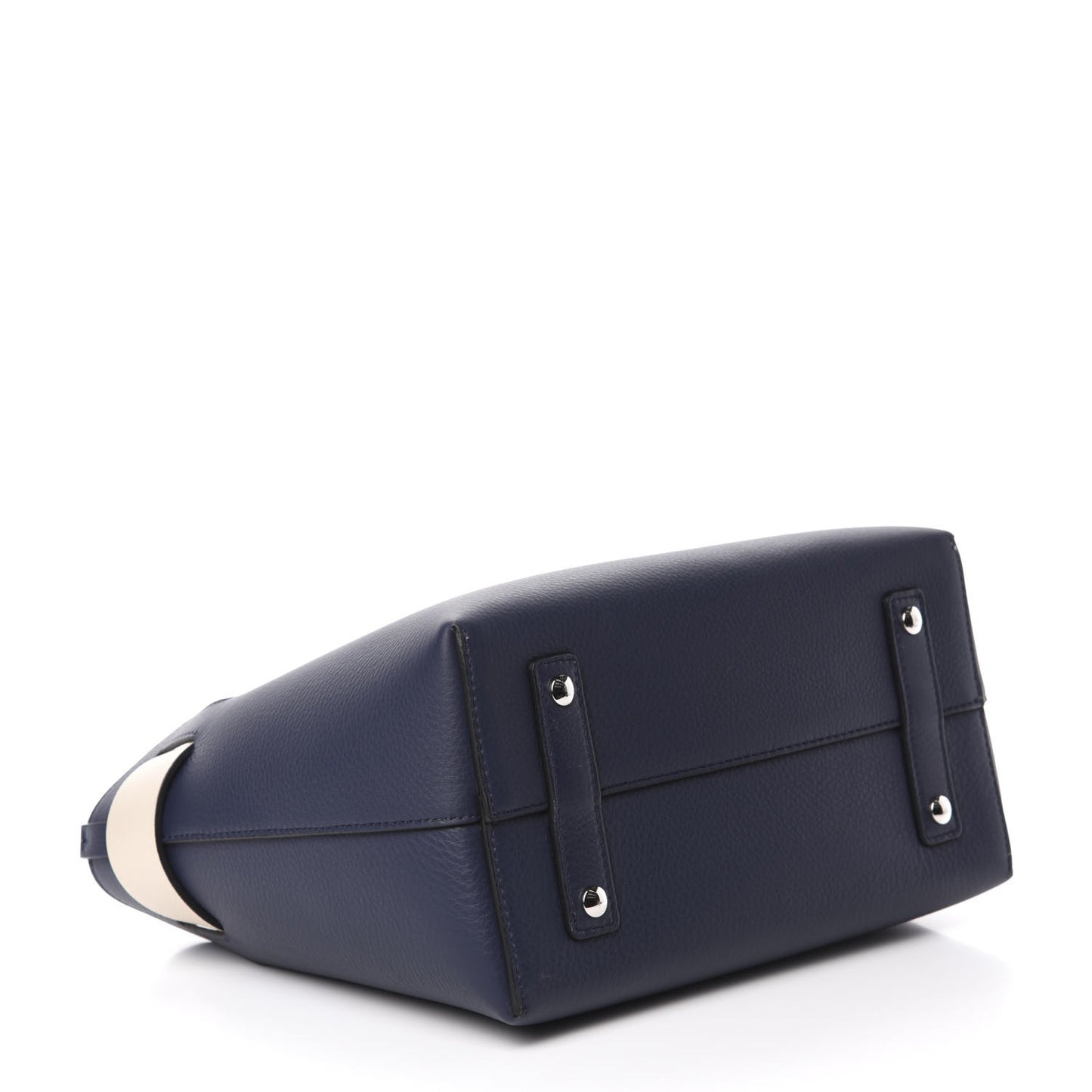 Soft Grain Calfskin Small Belt Bag Regency Blue