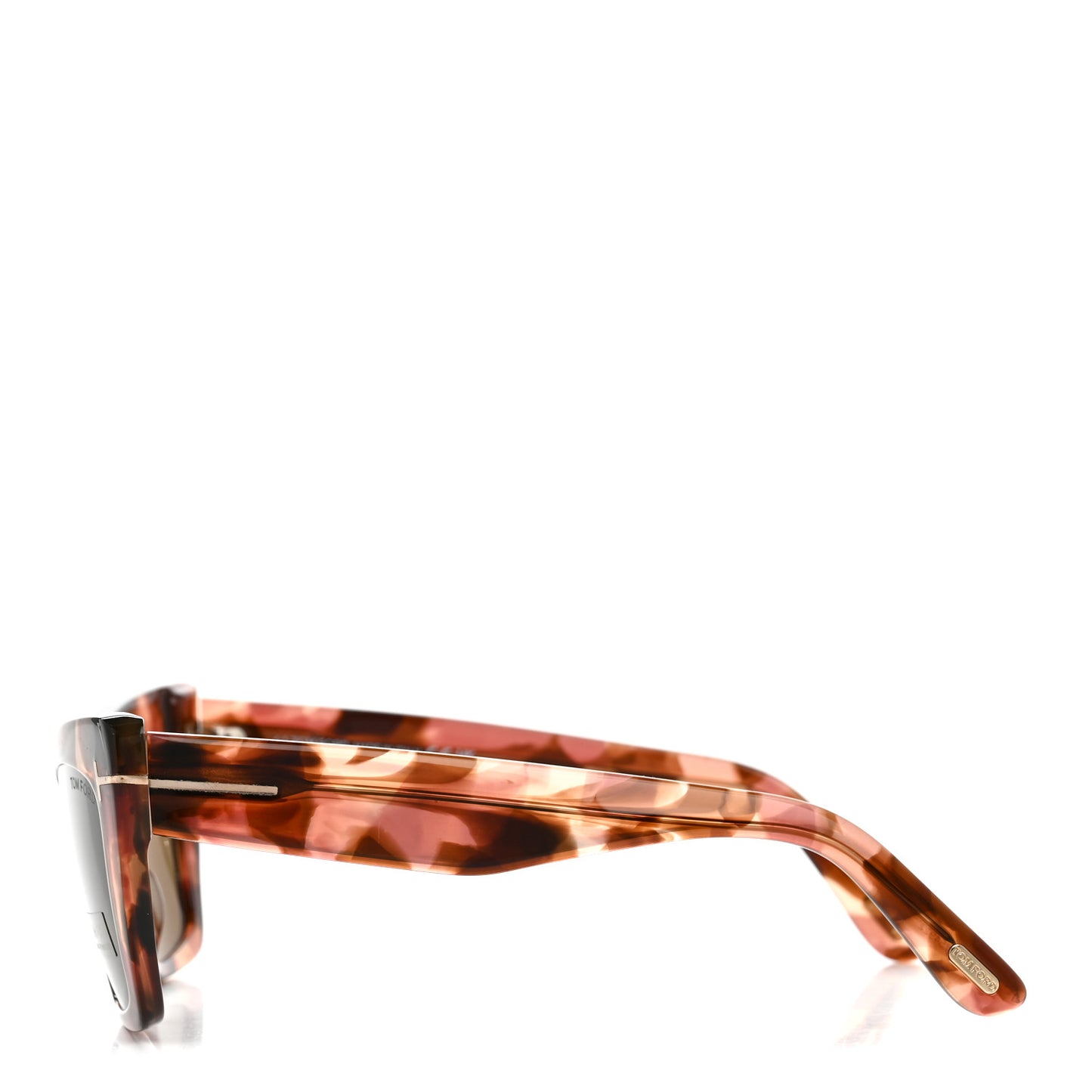 Acetate Wyatt Sunglasses TF871 Havana