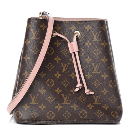 Louis Vuitton Monogram Neonoe MM Rose Poudre 1 of 11