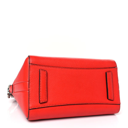 Givenchy Sugar Goatskin Mini Antigona Medium Red 4 of 11