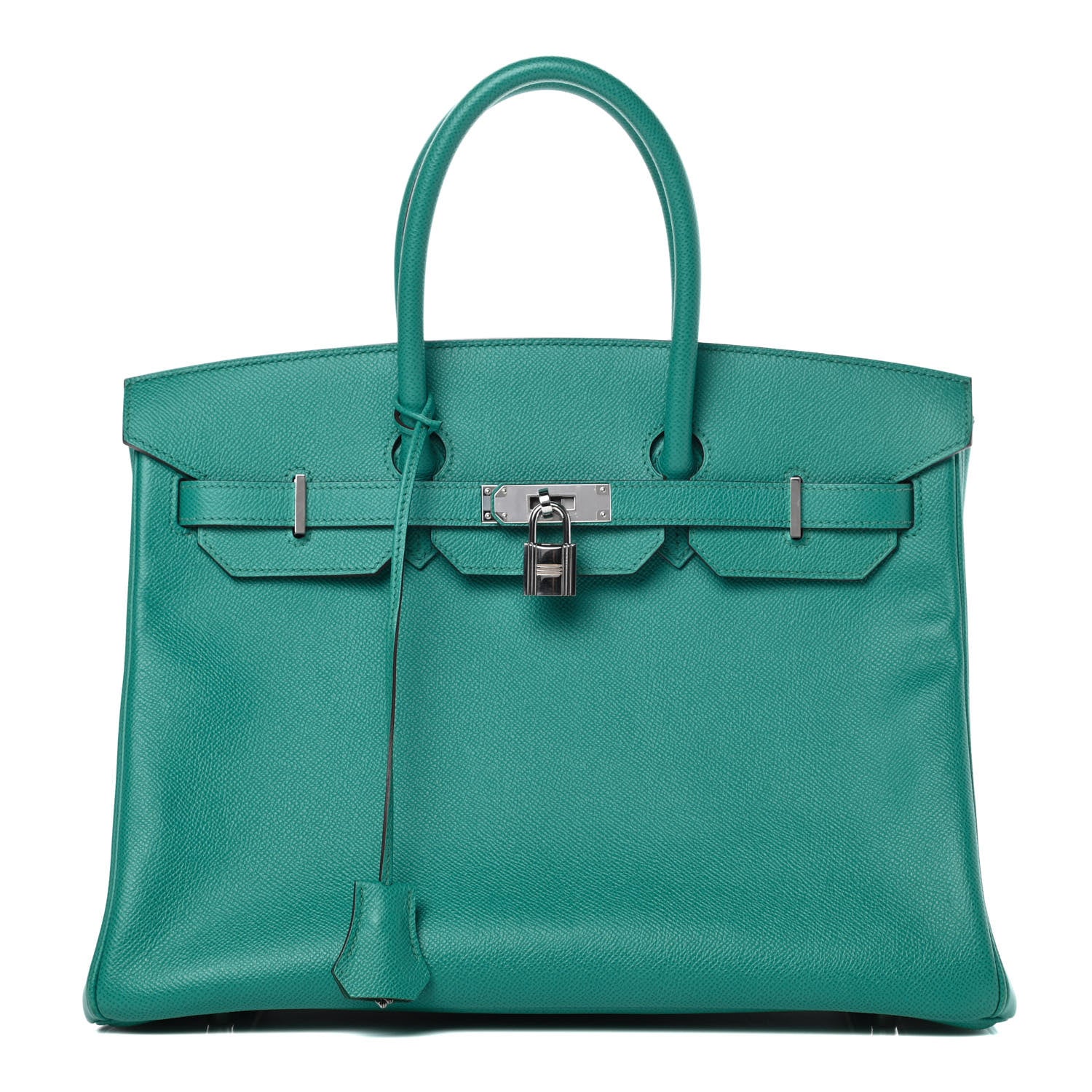 Hermes Epsom Birkin 35 Bleu Paon 2 of 10