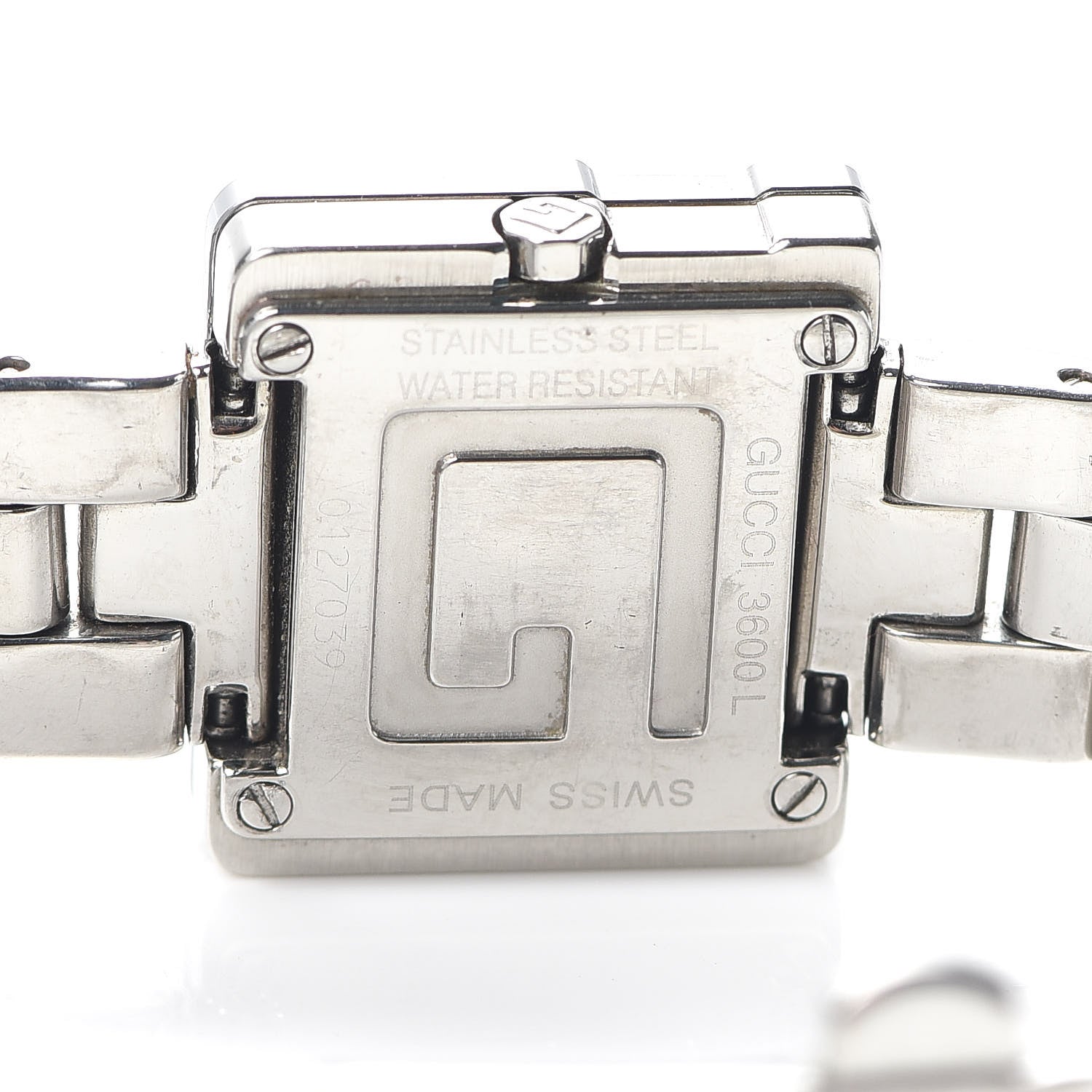 Gucci Stainless Steel 23mm 3600L Quartz Watch Pink 5 of 5