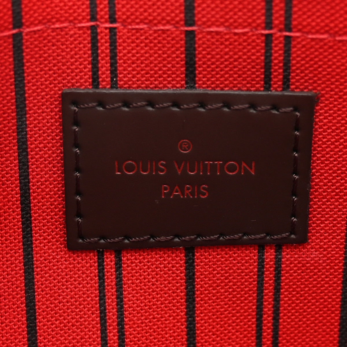 Louis Vuitton Damier Ebene Neverfull MM GM Pochette 6 of 7