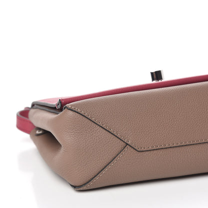 Louis Vuitton Calfskin Lockme II Chain Bag BB Rose Bruyere 6 of 10