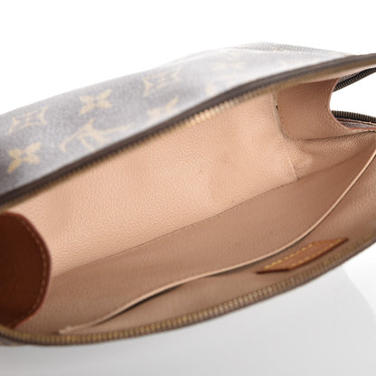 Louis Vuitton Monogram Trousse Demi Ronde 5 of 8