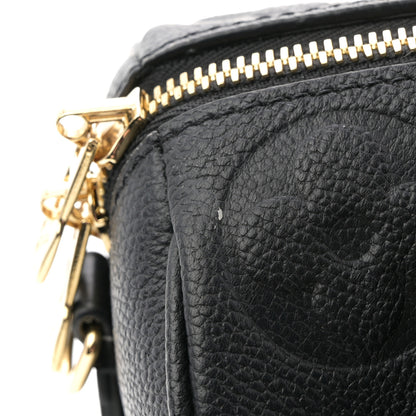 Louis Vuitton Empreinte Monogram Giant Speedy Bandouliere 20 Black 11 of 12