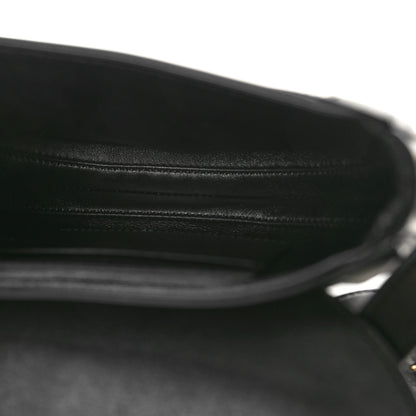 Celine Satinated Calfskin Besace Small 16 Black 5 of 10