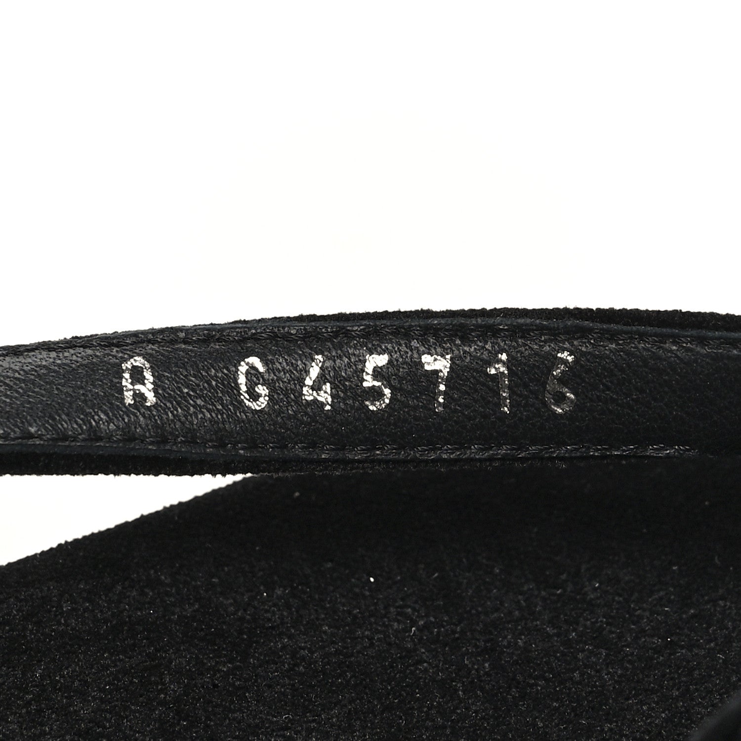 Chanel Velvet Crystal CC Thong Sandals 38 Black 6 of 9