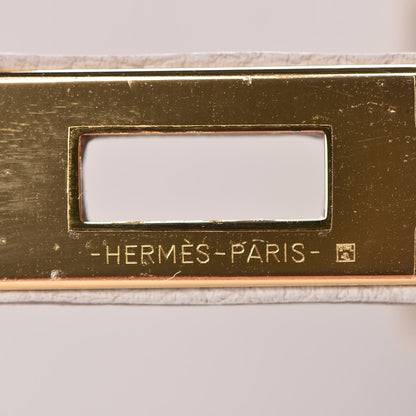 Hermes Togo Kelly Retourne 25 Craie 42 of 55