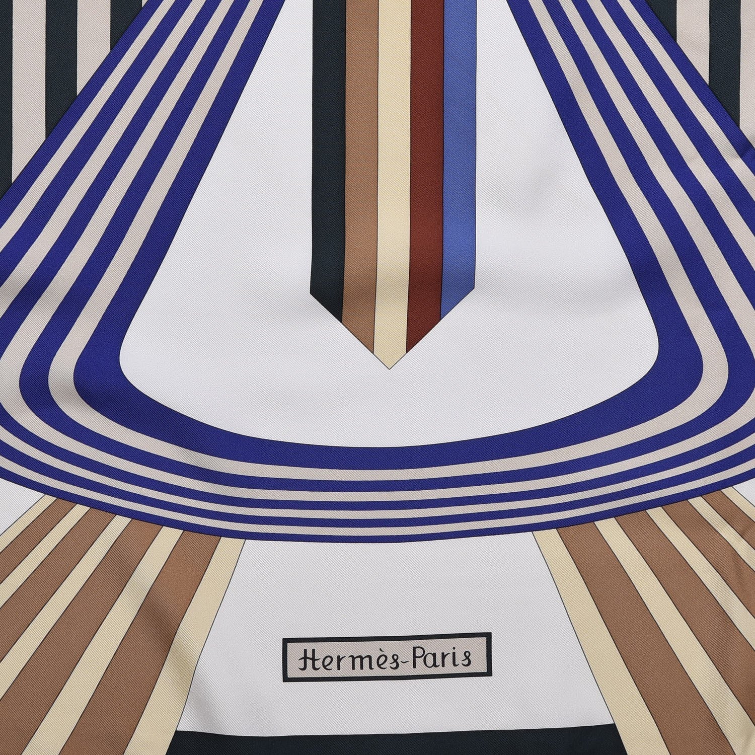 Hermes Silk Les Jeux d'Scarf 90 3 of 8