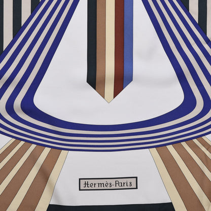 Hermes Silk Les Jeux d'Scarf 90 3 of 8