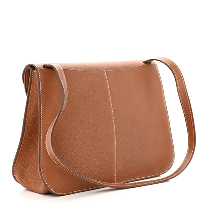 Hermes Barenia Faubourg Halzan 31 Fauve 3 of 11