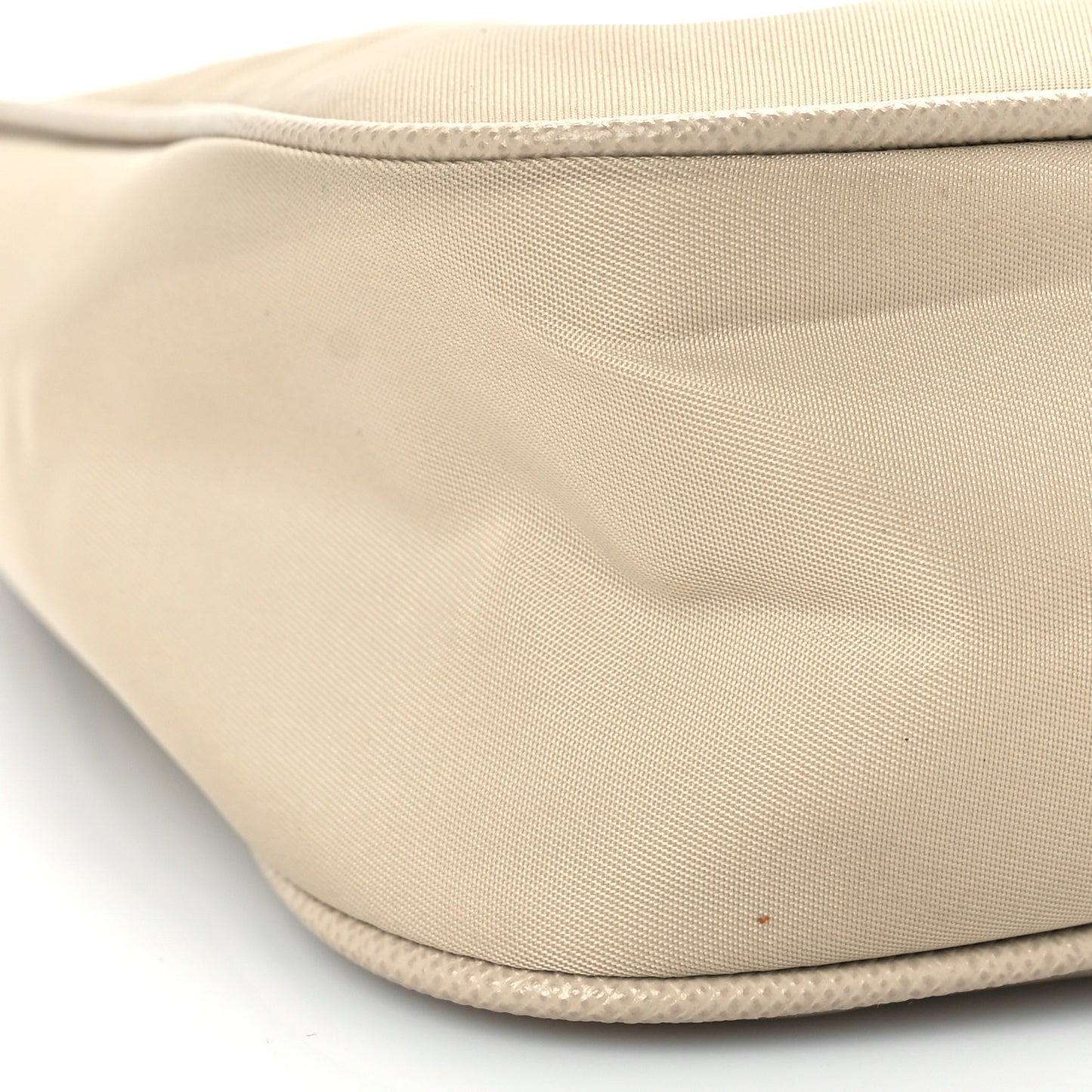 Re-Nylon Saffiano Mini Re-Edition 2005 Bag Deserto
