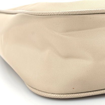 Prada Re-Nylon Saffiano Mini Re-Edition 2005 Bag Deserto 7 of 8