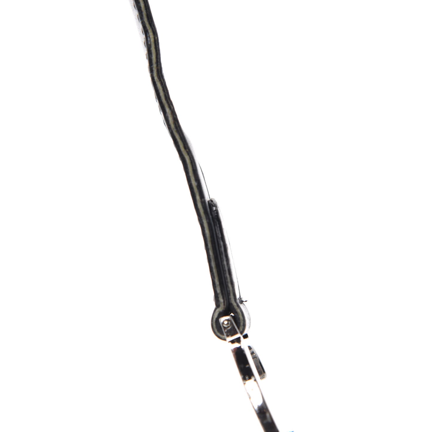 Monogram Saddle Bag Black