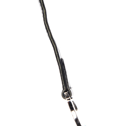 Christian Dior Monogram Saddle Bag Black 8 of 14