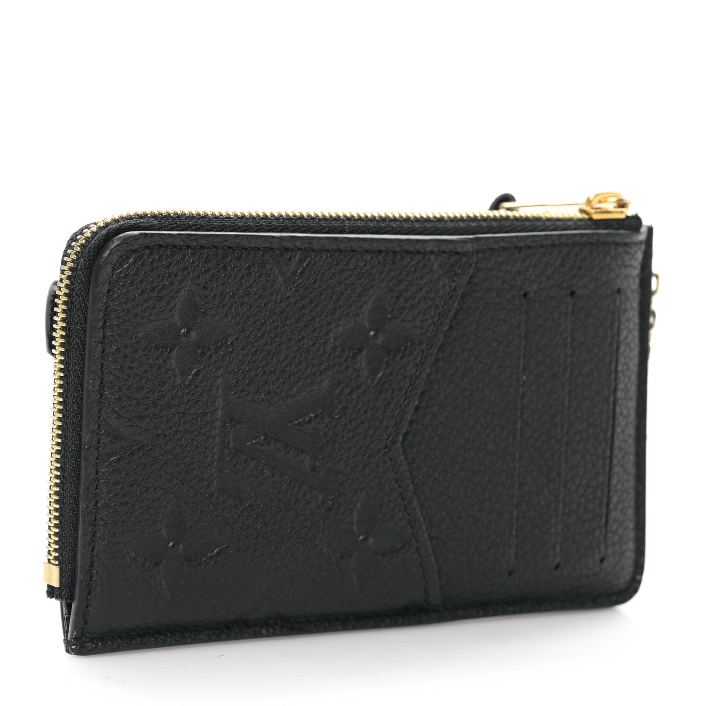 Empreinte Recto Verso Card Holder Black