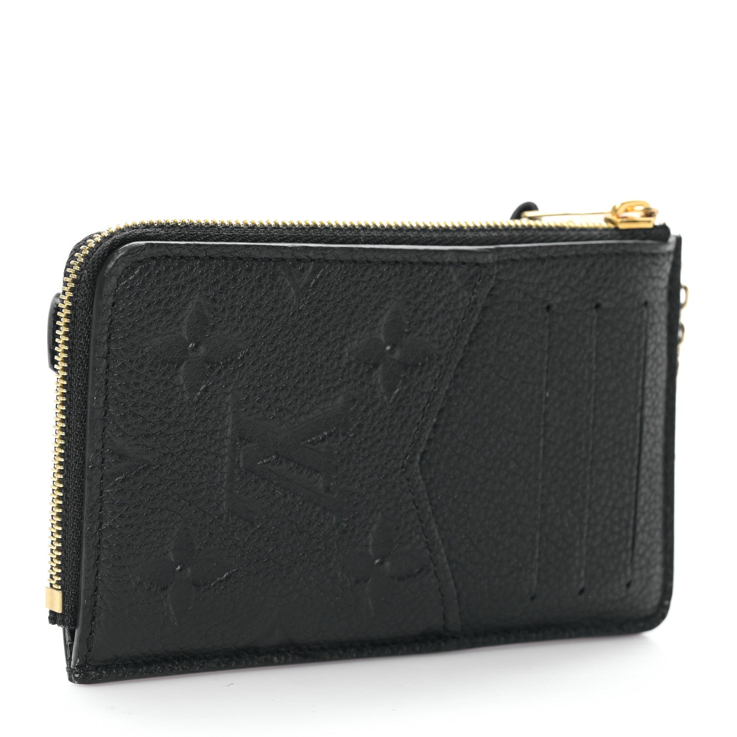 Louis Vuitton Empreinte Recto Verso Card Holder Black 3 of 8