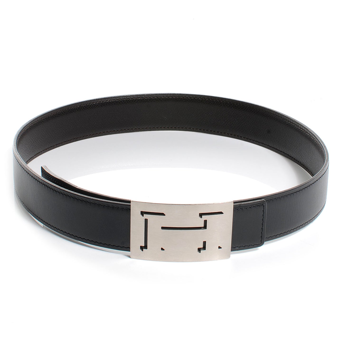 Box Togo Reversible Lucky 32mm H Belt Noir 70