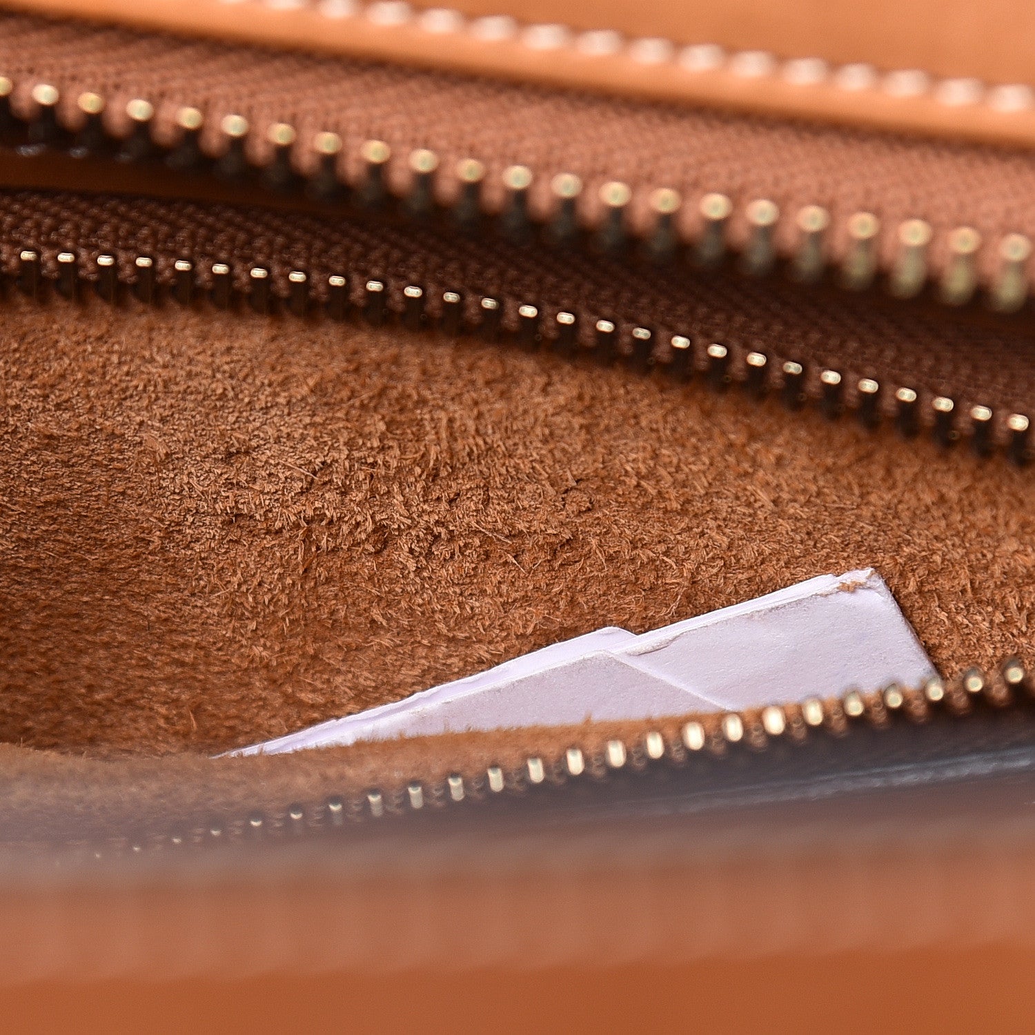 Celine Natural Calfskin Micro Luggage Tan 7 of 26