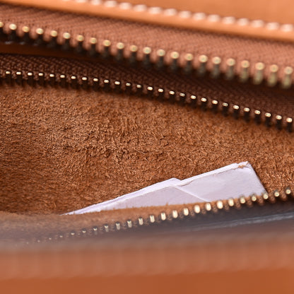 Celine Natural Calfskin Micro Luggage Tan 7 of 26