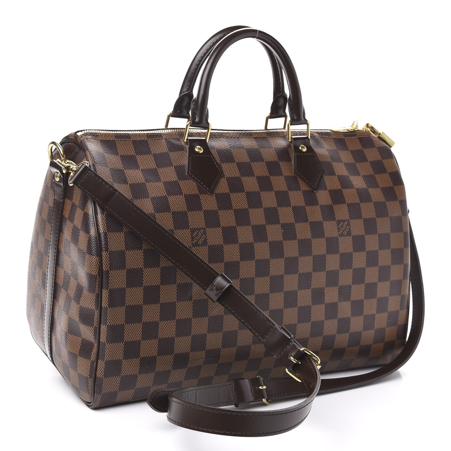 Damier Ebene Speedy Bandouliere 35